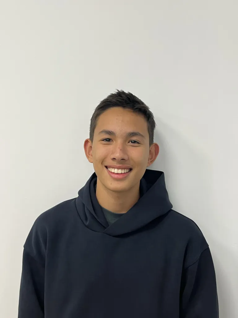 Keyaan, mechanical team member of KCLMS Volcanix
